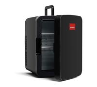 (15L Black) SENSIOHOME Mini Fridge Cooler & Warmer | 12v, UK & EU Plug