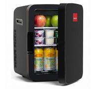 SENSIOHOME 15L Mini Fridge Cooler & Warmer - Sleek Small Fridge for Drinks, Skincare, Makeup, Medicine & Snack Chiller - AC DC 12V Car Refrigerator for Travel, Gamer, Office, Dorm & Camping