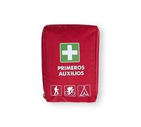 SENSIPLAST First Aid Kit Emergency and Emergency Relief Standard DIN 13164 - with Waist Bag, 38 Pieces