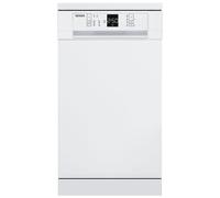 Sensis DWF0110SLEW 45cm Slimline Dishwasher in White 10 Place Setting