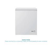 Sensis RFCHT01F137EW 69.5cm Freestanding Chest Freezer White
