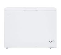 Sensis RFCHT01F300E 111cm Chest Freezer in White 300 Litres 0 85m