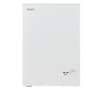 Sensis RFCHT01F97EW 55cm Chest Freezer in White 97 Litres 0 85m