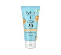 Babo Botanicals Baby Skin Mineral Sunscreen SPF 50 For Unisex 3 oz Sunscreen