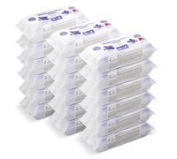 Mama Bear Sensitive Unscented baby wipes Suitable for sensitive skin With aloe vera Ideal For Hands, Feet & Nappy Change - Pack of 18 (1008 wipes)