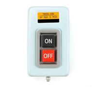 Sensitive Contact Push Button Control Switch AC220/380 Voltage for Various Industrial Applications Rated at 3 7KW Power Output (TBSN-310 1.5KW)