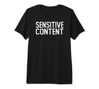 Sensitive Content Empathy Caring Empath Healing Premium T-Shirt