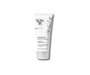 Sensitive Cream Yonka 50ml | Soothing Anti-Redness Cream for Sensitive Skin, Hydrating Prebiotic and Probiotic Day Cream | Dermatologically Proven Efficacy ! 98% Natural Origin