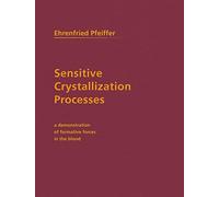 Sensitive Crystallization Processes: Demonstration of Formative Forces in the Blood