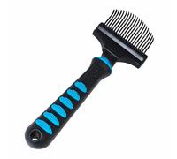 Sensitive detangling hook and raking comb Nobby Pet Comfort Line