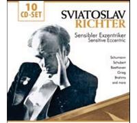 Sensitive Eccentric Box set Edition by Richter, S. (2011) Audio CD