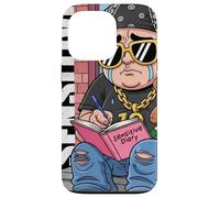 Sensitive Gangsta Urban Art Graphic Case for iPhone 13 Pro