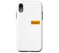 Sensitive Glans? - gifts for perverts Case for iPhone XR