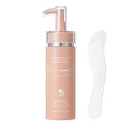 Sensitive Hair Removal Cream, 120g Portable Moisturizing Gel Wax Hair Remover with Spatula Applicator, Gentle Lotion Shaver for Chin, Arms, Legs, Men, and Girls, Smooth Skin Anywhere