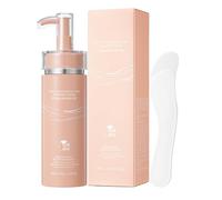 Sensitive Hair Remover, Moisturizing Wax Gel, 1.20in Portable Shaving Lotion, Gentle Spatula Applicator, Skin Friendly Formula for Chin, Men, Arms, Legs, Girls, Home Grooming