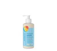 Sensitive hand soap: basic care for hands, face and whole body, 300 ml