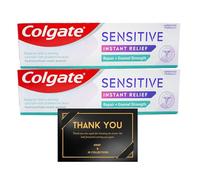 Sensitive Instant Relief Toothpaste | 2x75 ml
