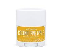 Sensitive Natural Deodorant Stick Coconut + Pineapple (Travel Format 19,8g) | Schmidt's Naturals