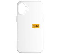 Sensitive Nub? - gifts for perverts Case for iPhone 16 Plus
