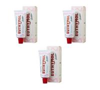 Sensitive Original Toothpaste, Fluoride-Enriched Paste, Cavity Protection, 75ml, Pack of 3