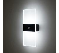 Sensitive PIR Motion Sensor Human Detector Wall Light Cabinet Lamp with 2 Modes USB Powered Built-in 2000mAh High Capacity Rechargeable Cell Magnetic Fixing Design