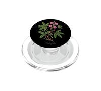 Sensitive Plant illustration Mimosa pudica PopSockets PopGrip for MagSafe