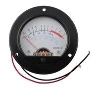 Sensitive Pointer VU Level Meter with High Definition Backlight for Audio Testing in Various Scenarios