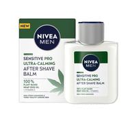 Sensitive Pro Balsamo Dopobarba Ultra-Calming in Confezione da 100 ml, After Shave Uomo con Olio di Semi di Canapa e V