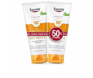 Sensitive Protect Toque seco Gel Crema SPF50+ Promo 2 x 50 ml