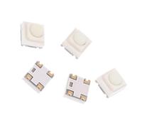 Sensitive Sealed Pushbutton Switches 4Pins Configuration Optimaled Force for Human Machine Interfaces Tactiled Push Switches