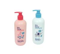 Sensitive Skin Baby Wash and Baby Lotion Bundle, Pack of 2 | Gentle Newborn Bath Time Gift Set, Tear-Free Cleanser, 24-Hour Moisturising Cream, Fragrance-Free