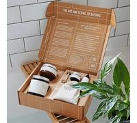 Sensitive Skin Bath Gift Set | Oat Milk Powder, Dead Sea Salt & Coconut Oil For Soothing & Hydration | Perfect Gift Set For Sensitive Skin & Self-Care