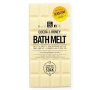 Sensitive Skin Bath Melt. Skin Softening and Calming Natural Bath Melt | Bath Oil, 24 uses | Unscented - Perfect for Sensitive Skin inc Eczema, Babies, 100% Natural - Our Tiny Bees Skincare