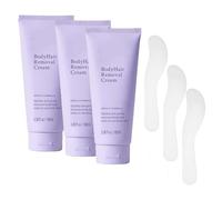 Sensitive Skin Body Hair Removal Cream with Comfortable Wax Applicator,Body Hair Removal Cream with Spatula Applicator,Gentle Formula,Safe for Sensitive Skin, for Legs,Bikini Line,Underarms (3)