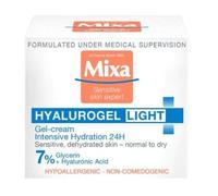 Mixa Hyalurogel Light moisturising face cream with hyaluronic acid 50ml