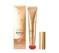 Sensitive Skin Liquid Blush Highlighter - Gentle 3D Contouring Stick, Non-Greasy, Long-Lasting Cream Blush for Face (Brown/Rose Pink/Peach Pink/Orange Pink)