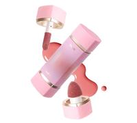 Sensitive Skin Liquid Blusher Cheeks Lips Natural Finish Persistent Color Gentle Care Simple Application Double Purpose for Cheeks and Lips Natural Radiances Long Wearing Matte Cream