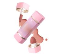 Sensitive Skin Liquid Blusher Cheeks Lips Natural Finish Persistent Color Gentle Care Simple Application Double Purpose for Cheeks and Lips Natural Radiances Long Wearing Matte Cream