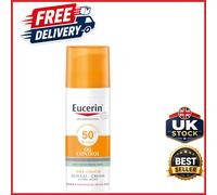 Sensitive Skin Sunscreen Gel-Cream SPF 50+ 50ml, Fast-Absorbing Non-Greasy