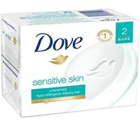 Sensitive Skin Unscented HypoAllergenic Beauty Bar 2 Ea