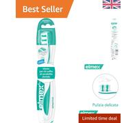Sensitive Toothbrush for Adults - Soft Bristles & Ergonomic Handle - Green