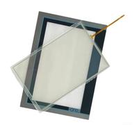 Sensitive Touch Pad for Siemens TP700 with Protective Film | 26x15cm glass panel, industrial grade durability, wear resistant, long for service life