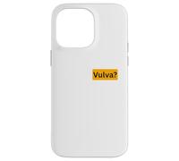Sensitive Vulva? - gifts for perverts Case for iPhone 14 Pro Max
