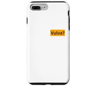 Sensitive Vulva? - gifts for perverts Case for iPhone 7 Plus/8 Plus