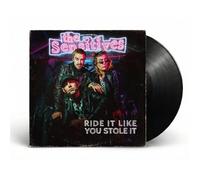 SENSITIVES, THE - RIDE IT LIKE YOU STOLE IT (+ FANZINE) [VINYL]