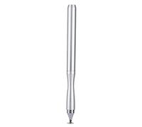 Sensitivity Disc Touch Stylus Pen for Smartphones and Tablets - Comfortable and Scratch - for Integrated Use (Silver)