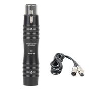 Sensitivity Dynamic Microphone Preamplifier with 48V Power Supply Perfect for Live Shows and Studios Shock Resistant Handheld