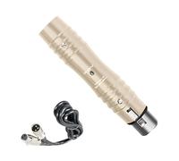 Sensitivity Dynamic Microphone Preamplifier with 48V Power Supply Perfect for Live Shows and Studios Shock Resistant Handheld
