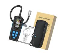Sensitivity Leak Detector for HVAC Car Air Conditioners with Flexible Probes and Sound Alarm Leak Detector