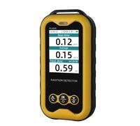 Sensitivity Pocket Size Nuclear Radiation Detector with Tube Sensors for Accurate Environmental Radiation Meter Geigers Counter